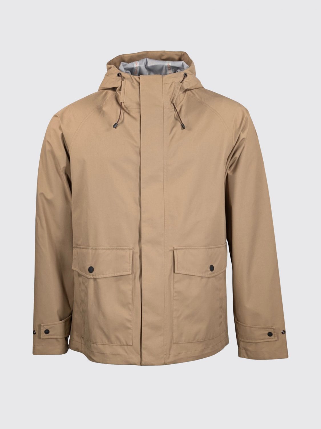 Coat Men color Brown