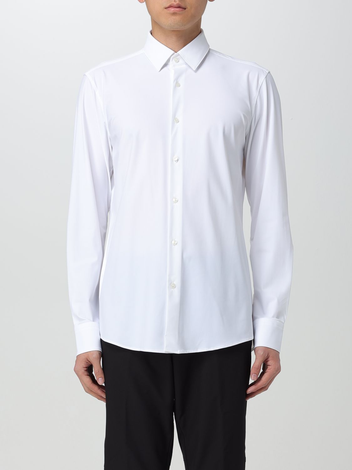 Shirt Men color White