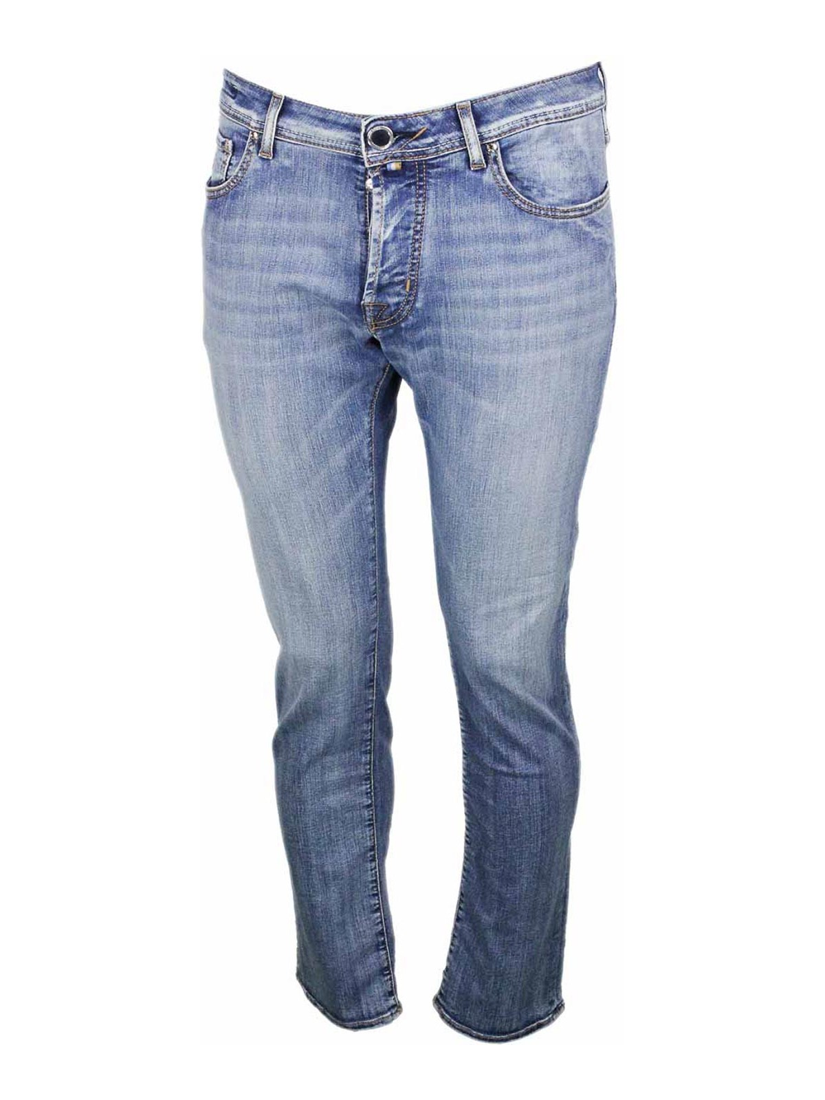 Jeans Medium Denim Blu 92co 6ea 2ea - Men