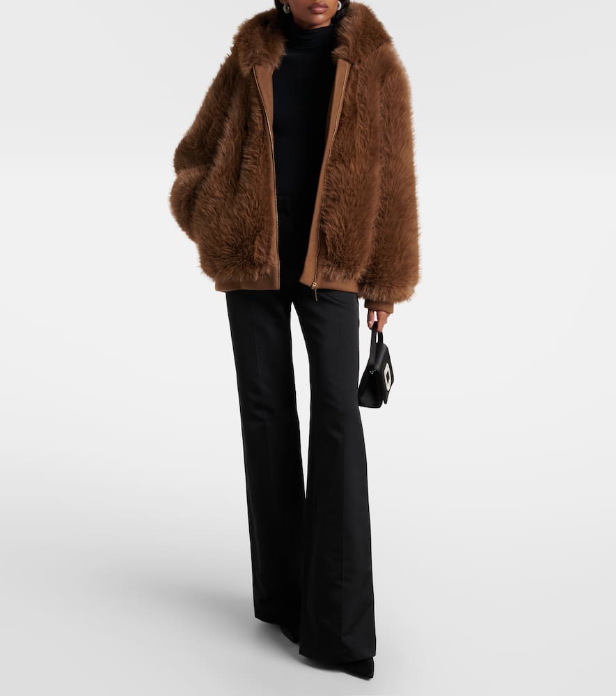 Hooded jacket