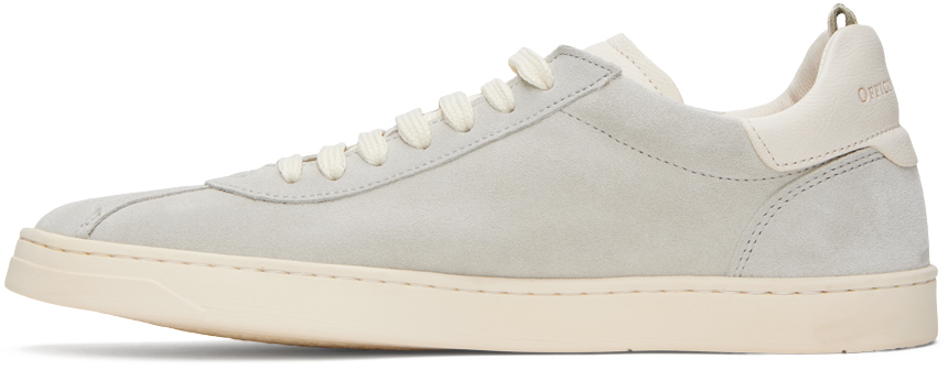 Officine Creative Gray Karma 014 Sneakers