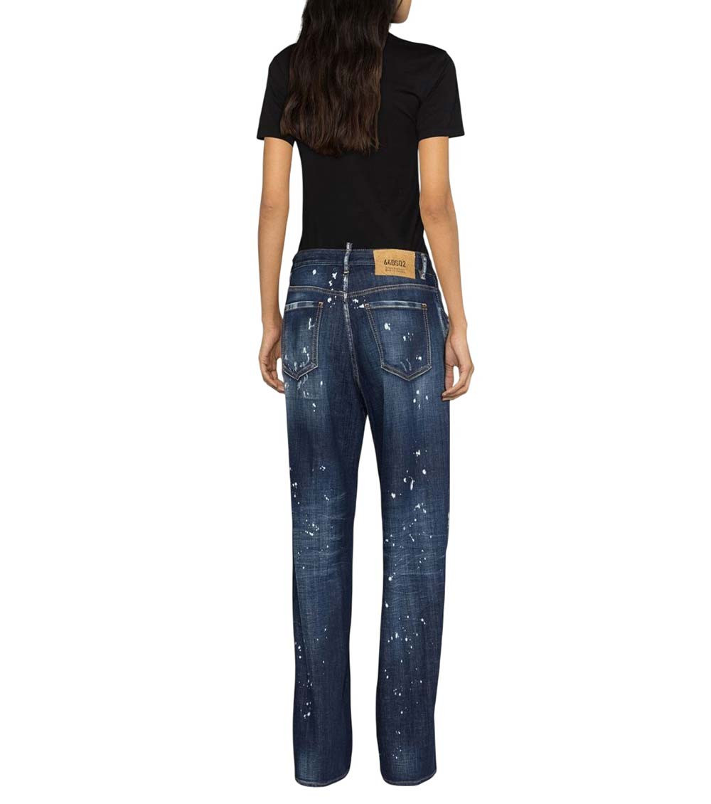 San Diego Blue Cotton Jeans