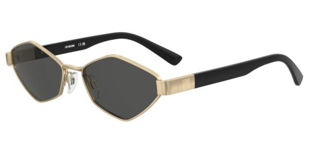 Moschino Love MOL101/S 000/IR Women’s Sunglasses Gold