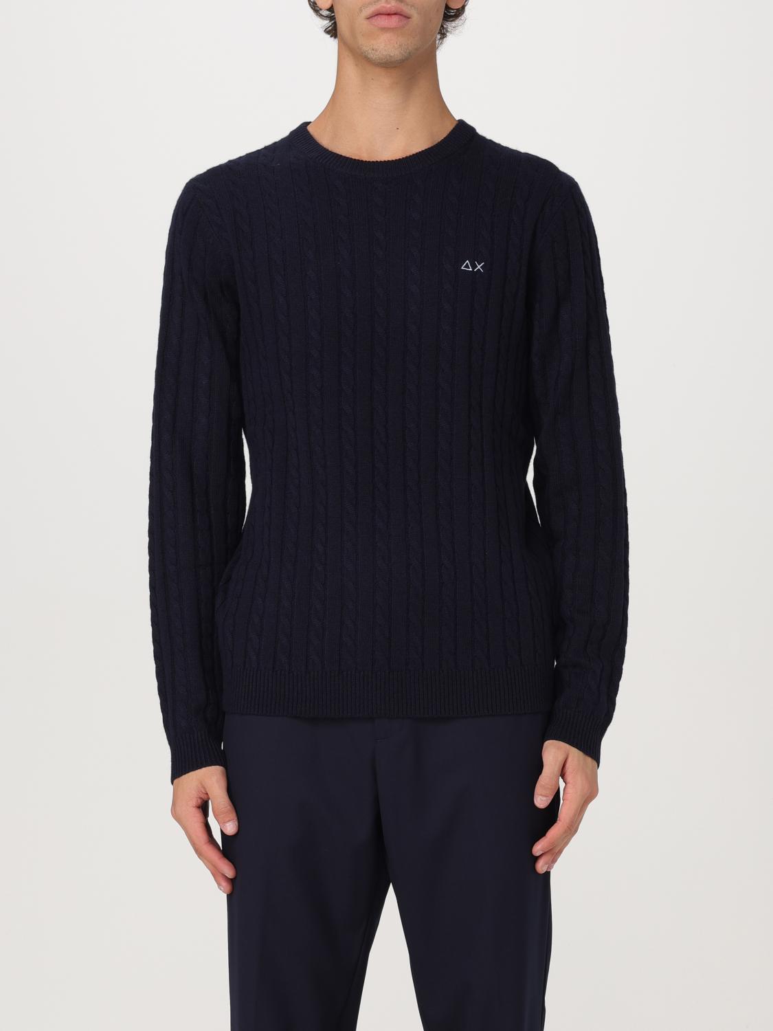 Sweater Men color Navy