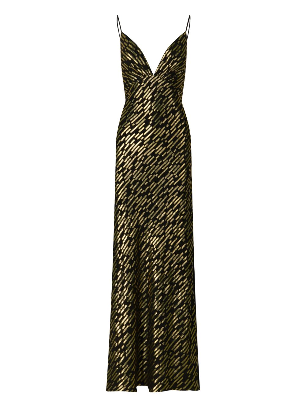 Johanna Ortiz Tropical Echos maxi dress - Black