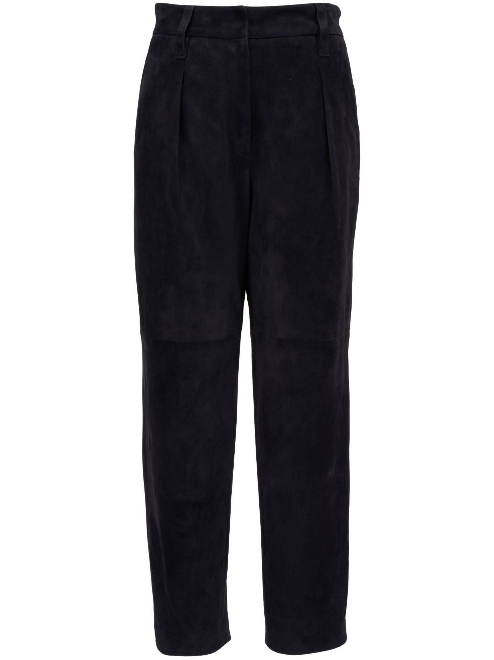 Suede Pants
