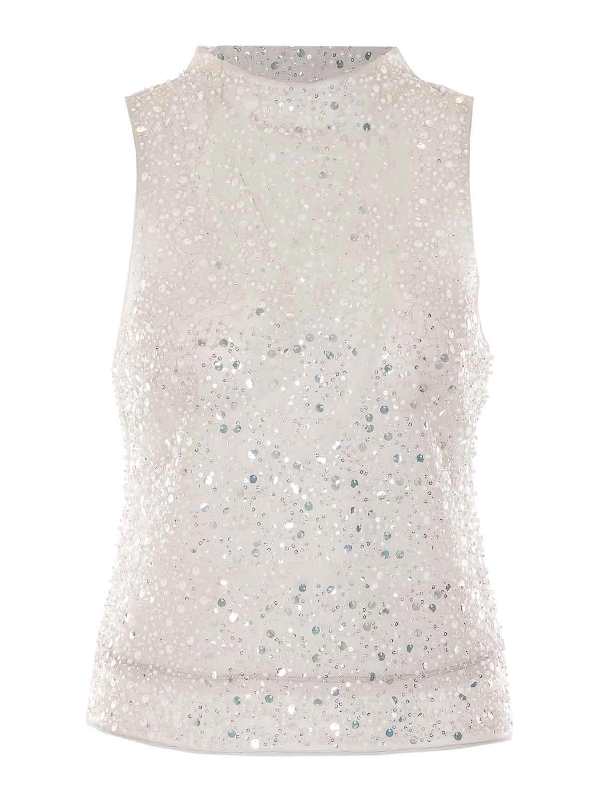 Top White Polyamide - Women