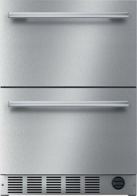 Thermador 24 Inch Freedom® Collection 24" Refrigerator Drawers T24UR915DS