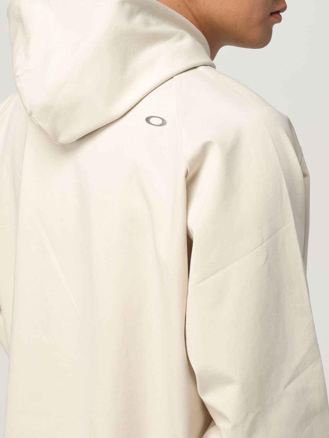 Sweatshirt Men color Beige