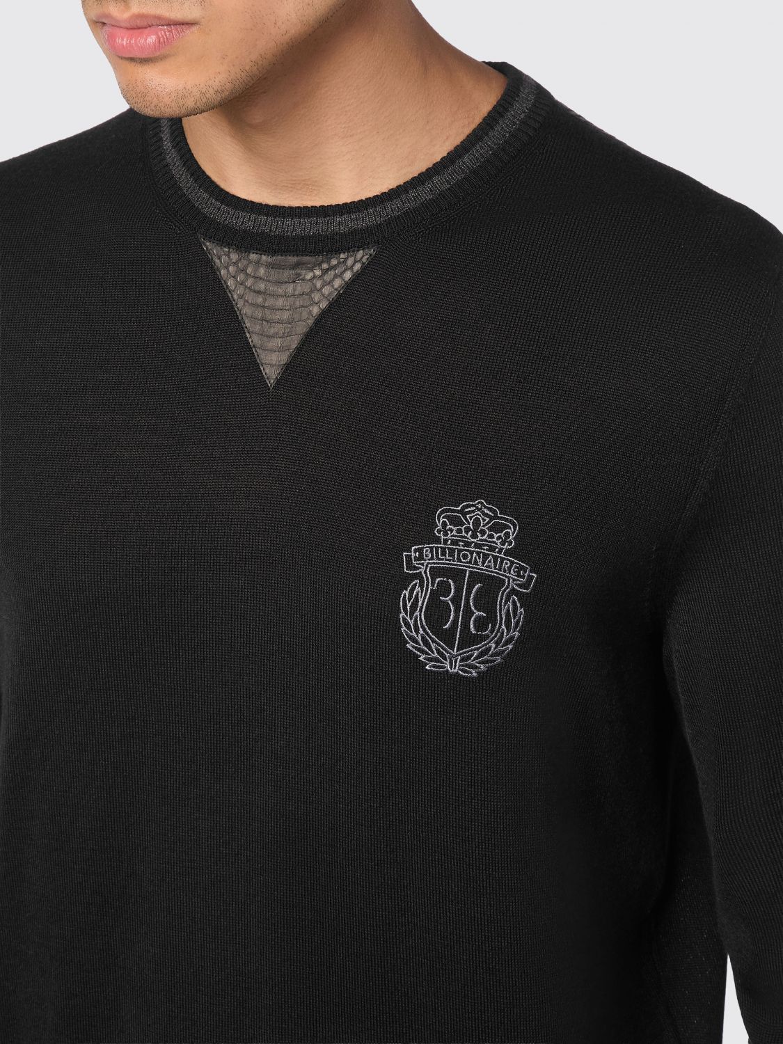 Logo sweater - Black