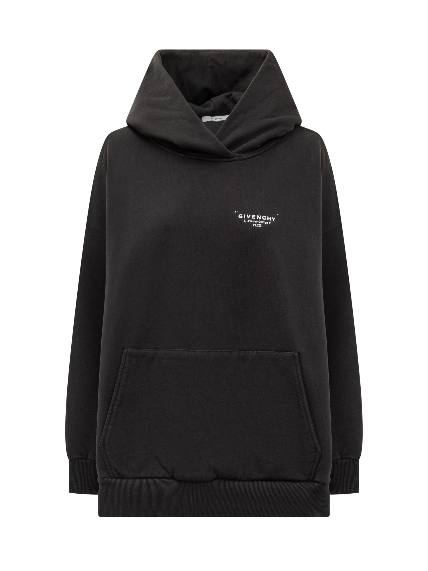 Stylish Hoodie Sweatshirt with Logo