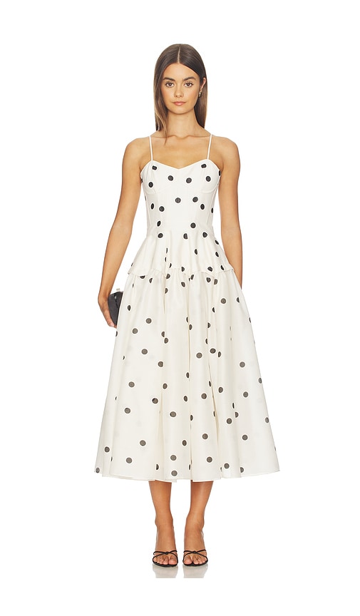 Alexis Parma Dress in Ivory. - S also in