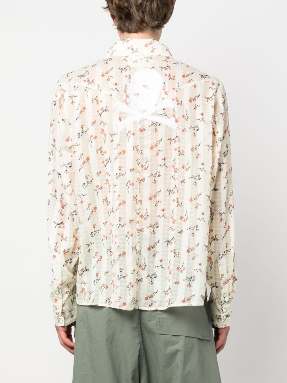 Youths In Balaclava Crossbone Shirt Woven