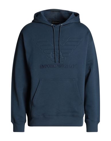 Man Sweatshirt Navy blue