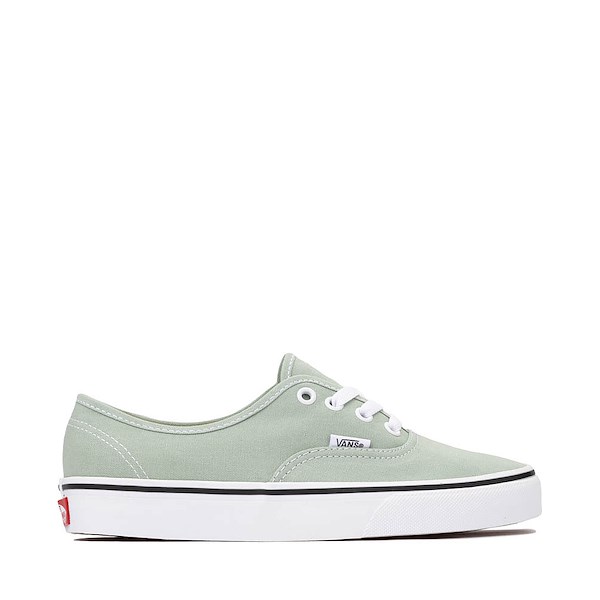 Vans Authentic Skate Shoe - Grey Mint Green