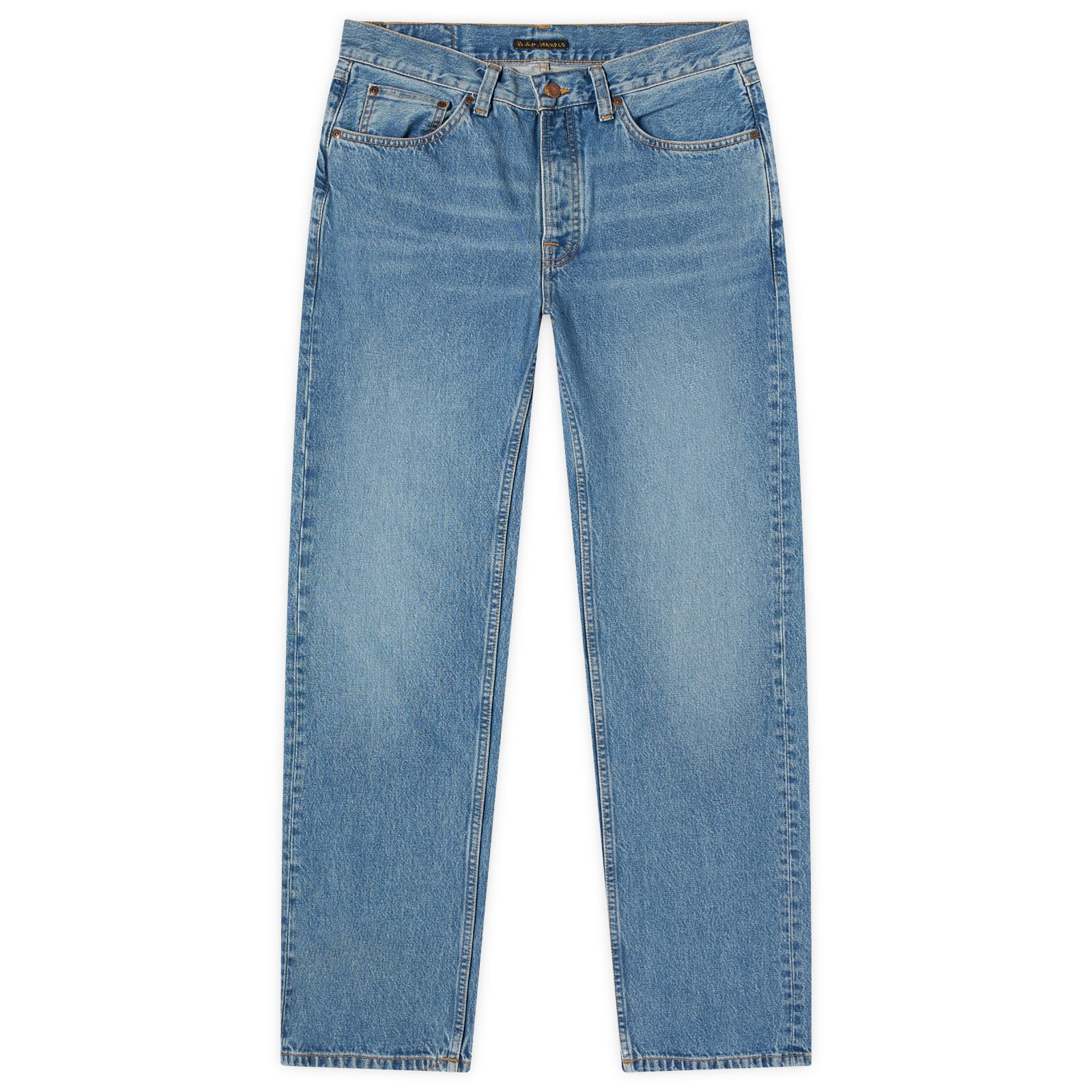 Men's Nudie Rad Rufus Jeans in Indigo Blues