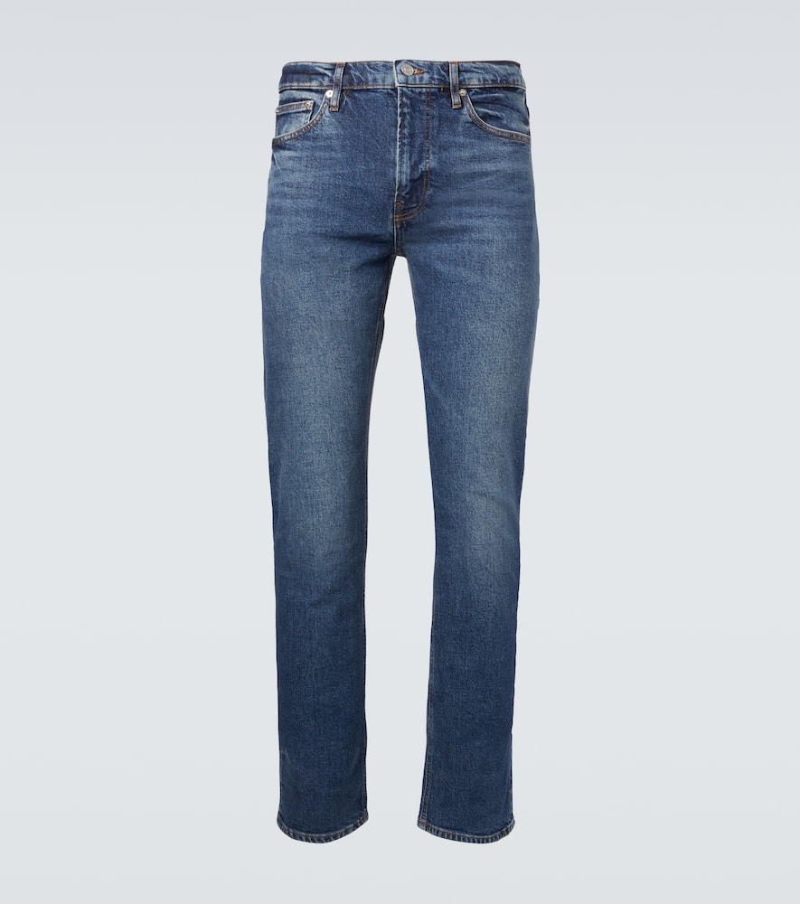 Modern straight jeans