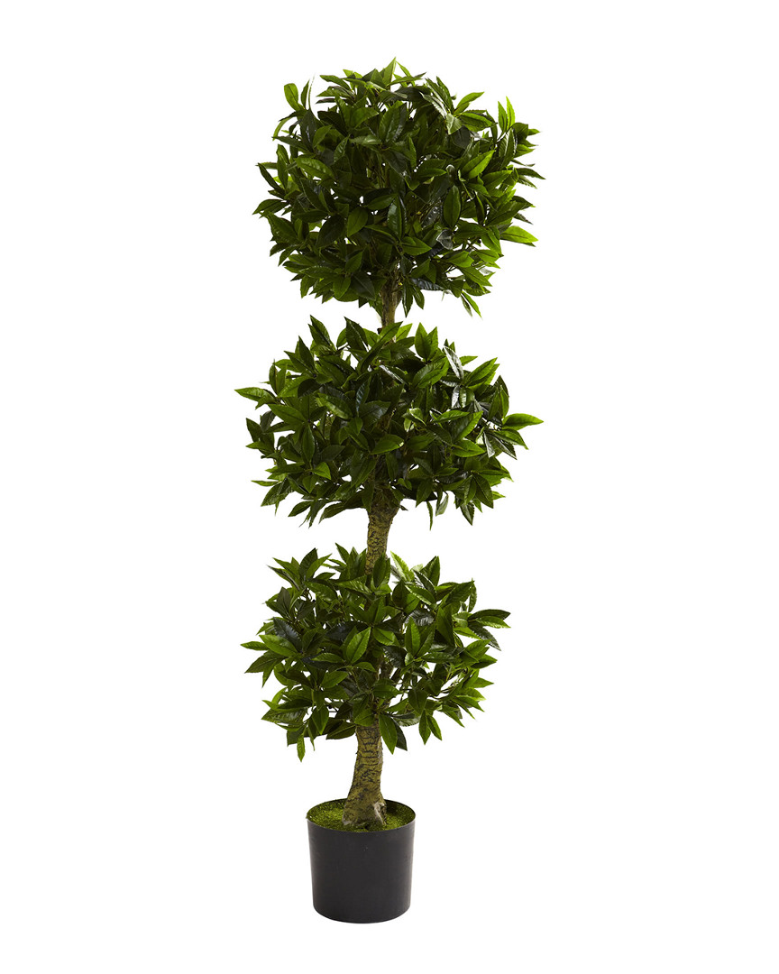 Triple Bay Leaf Topiary UV Resistant