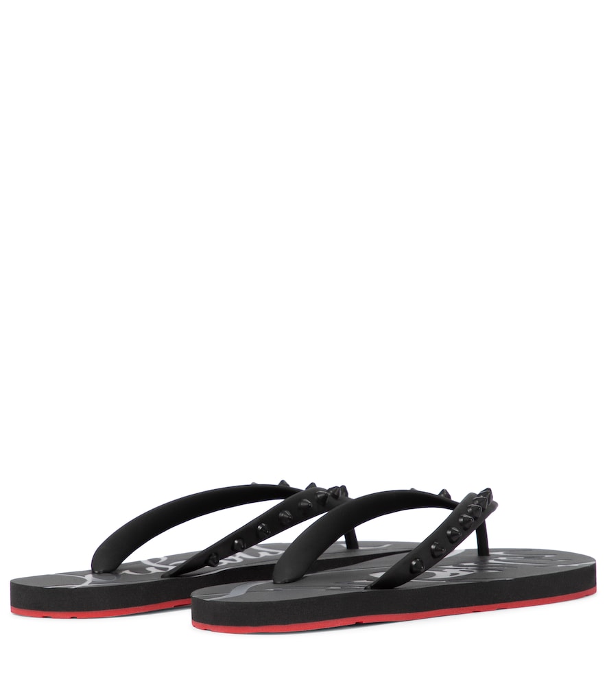 Loubi Flip thong sandals