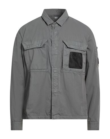 C. p. Company Man Shirt Charcoal Size 3XL Cotton
