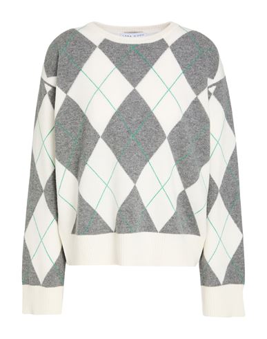 Woman Sweater Grey Size M Cashmere