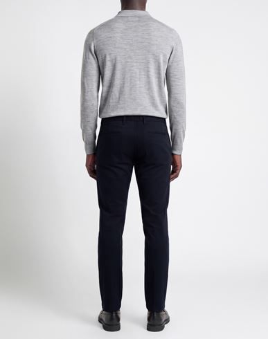 Man Pants Midnight blue Size 30 Viscose, Polyamide, Elastane
