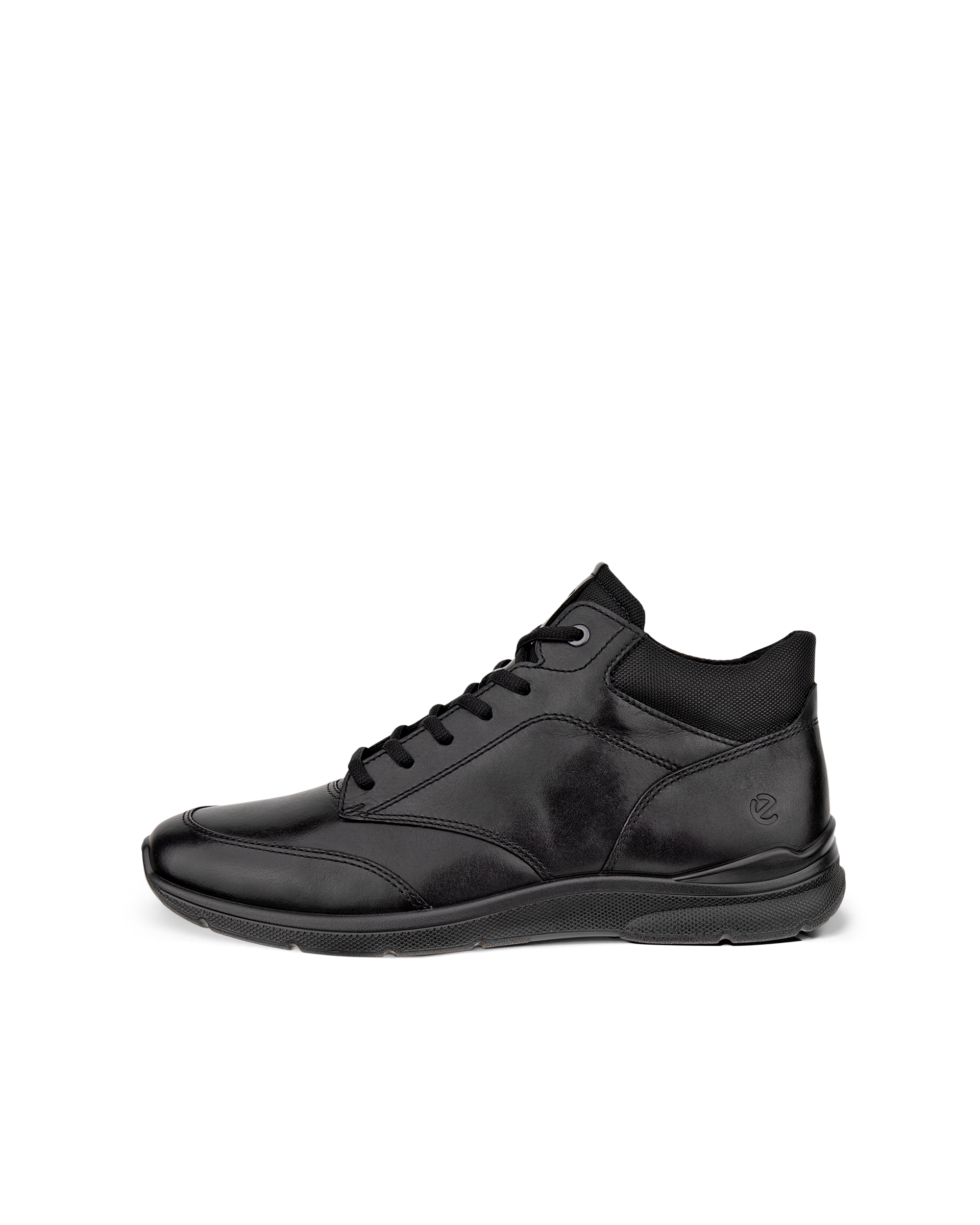 IRVING - Men's Leather Ankle Boot - Black - 39