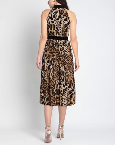 Woman Midi dress Beige