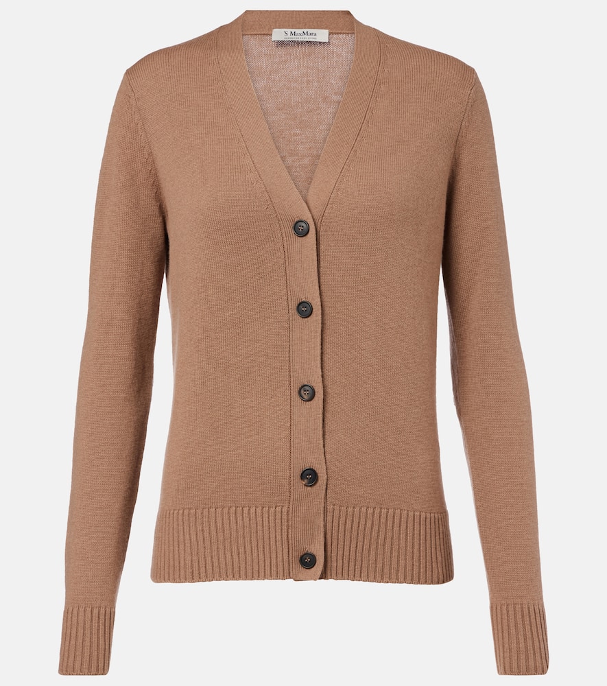 Apollo wool cardigan