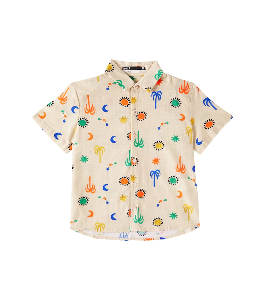 Fábula Printed cotton shirt
