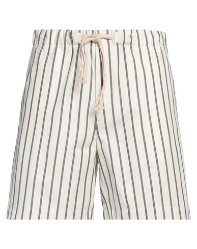 Man Shorts & Bermuda Shorts Ivory