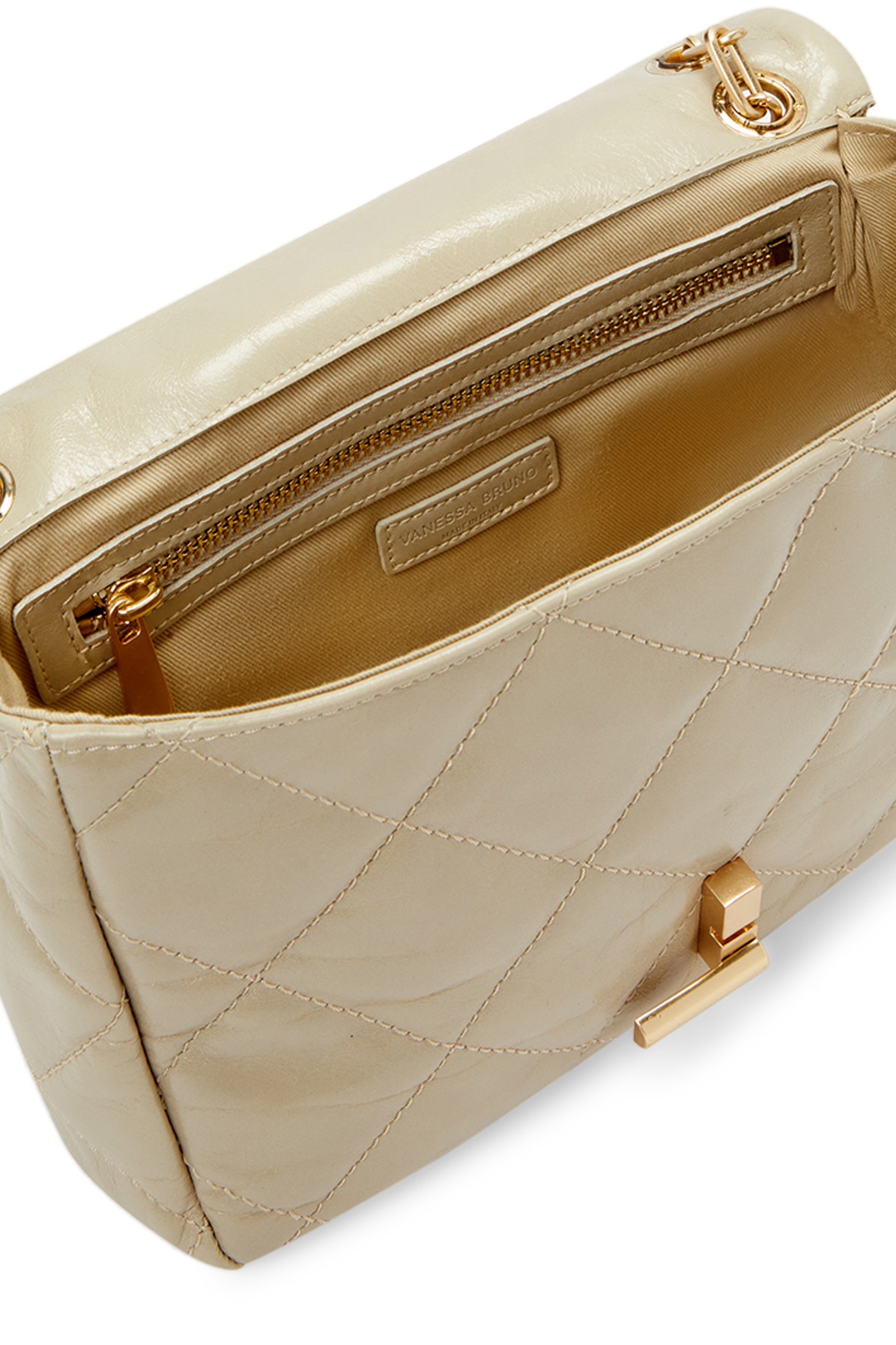 Leather Moon Bag