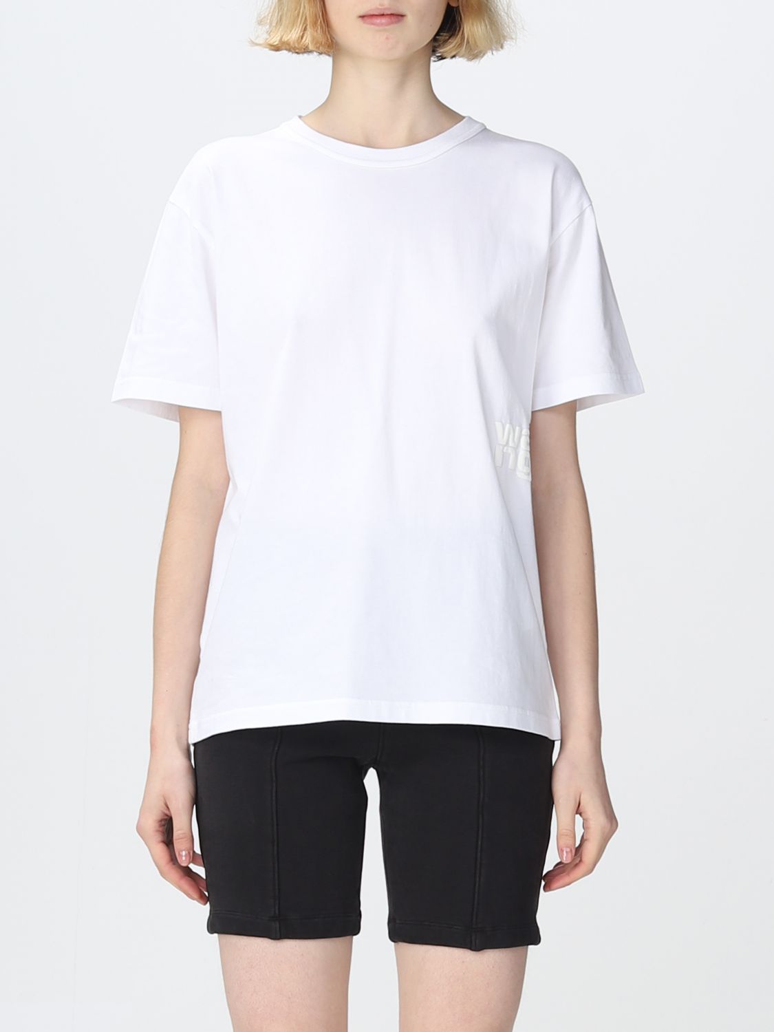 T-Shirt Woman color White