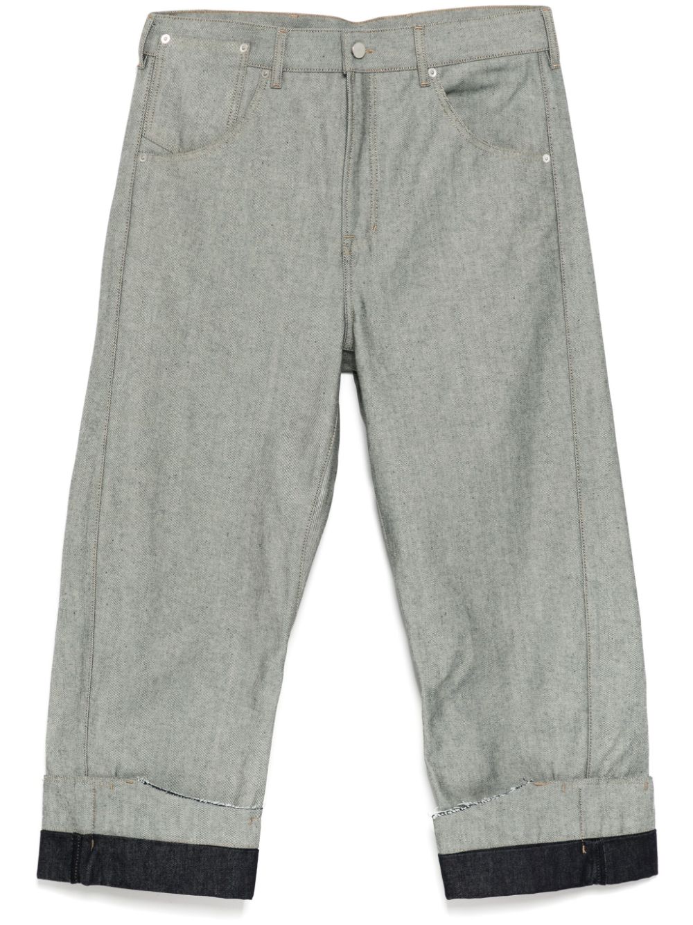 Cotton jeans - Blue