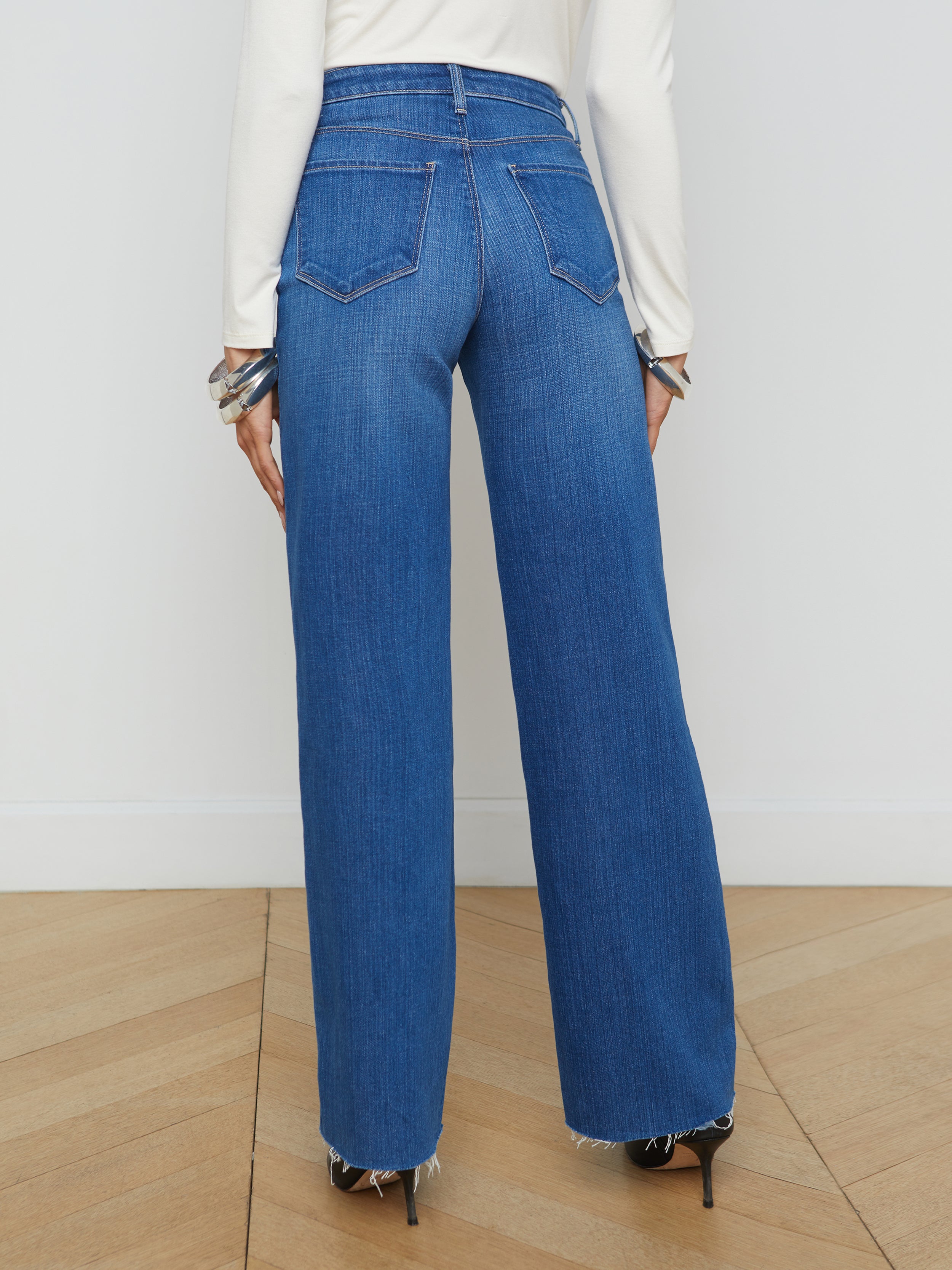 Scottie Wide-Leg Jean In Apollo