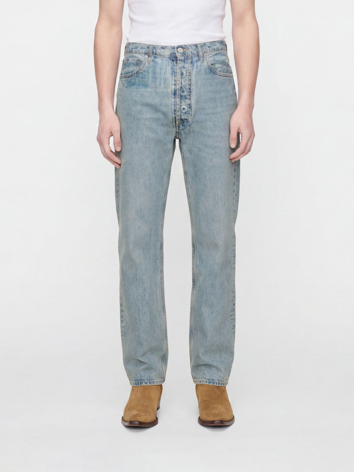 Jeans Men color Ice