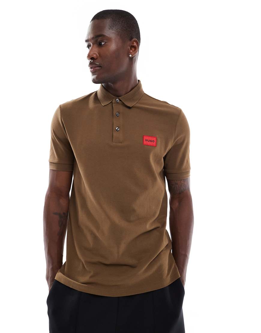 Dereso polo shirt in brown