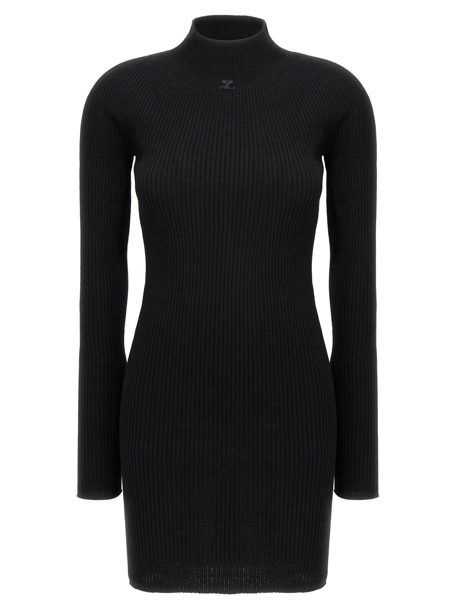 Sweater Dress — Black