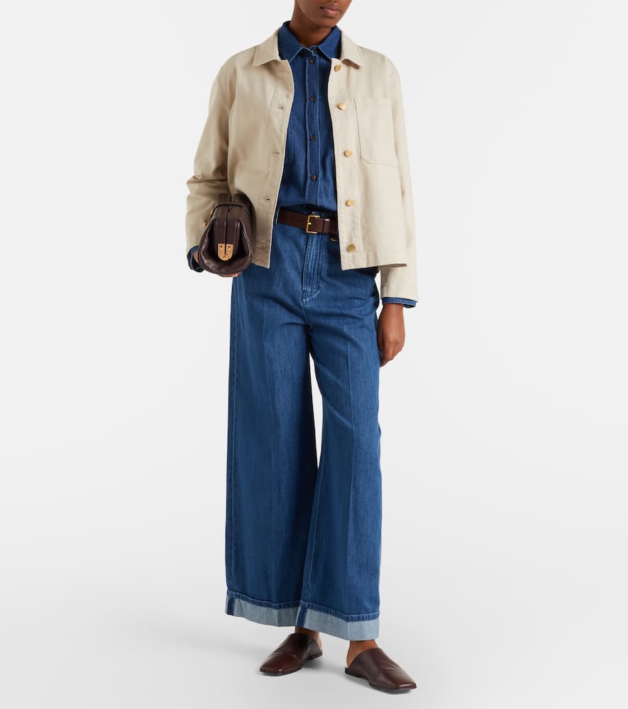 Fascino denim overshirt