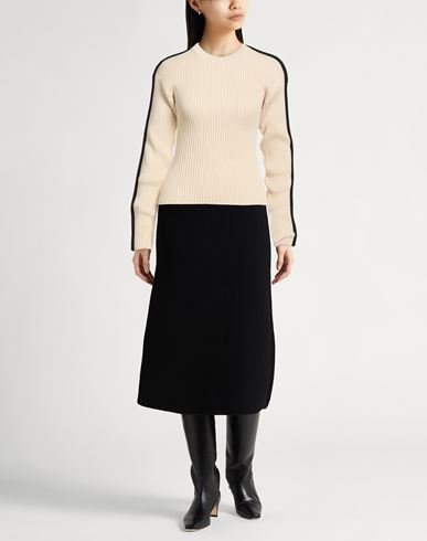 Woman Sweater Ivory Size S Cotton, Polyester