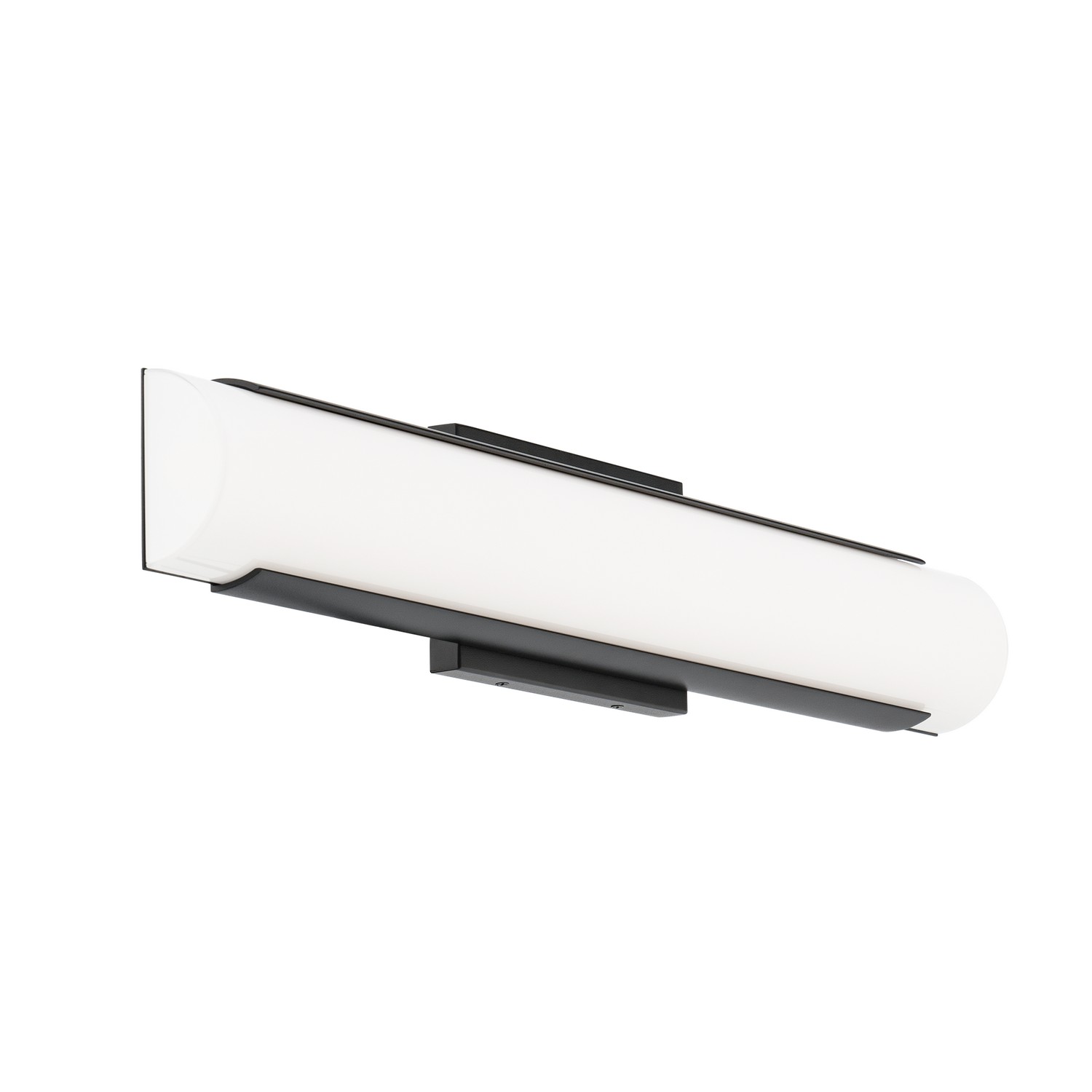 Black LED Bathroom Vanity Light from the Demi Collection