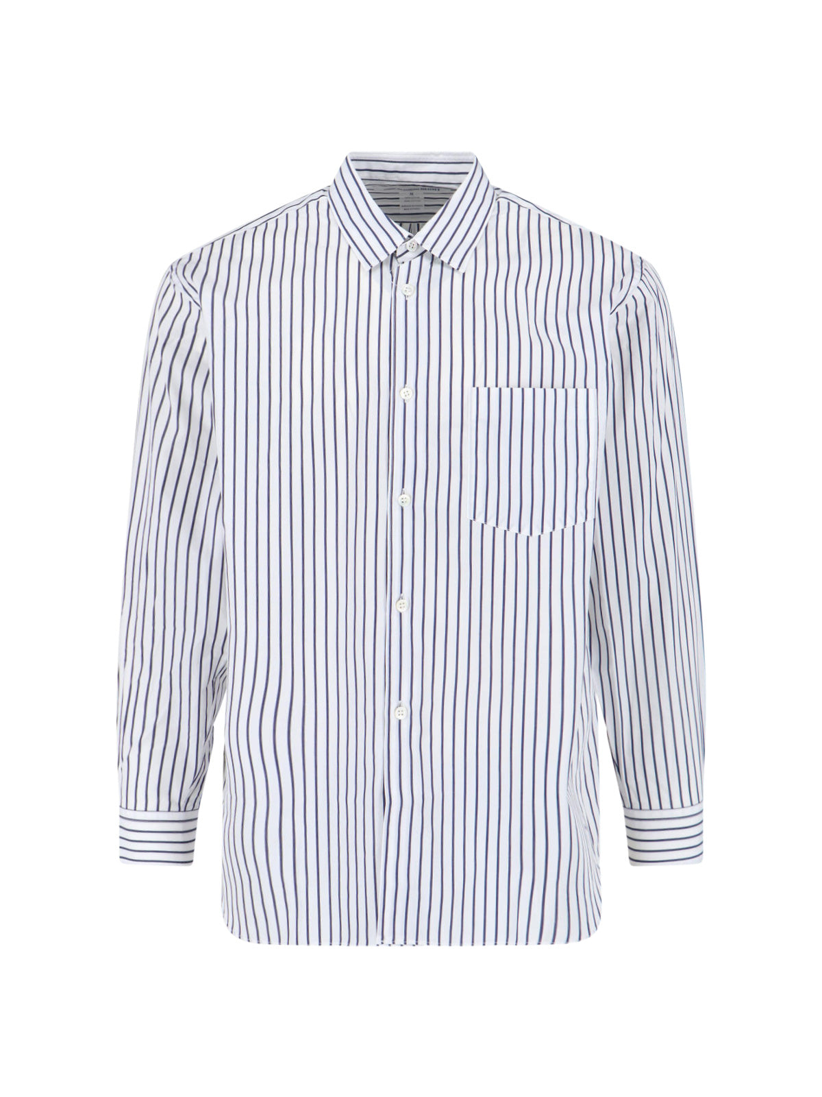 Lightweight 100% Cotton Button-Up Shirt