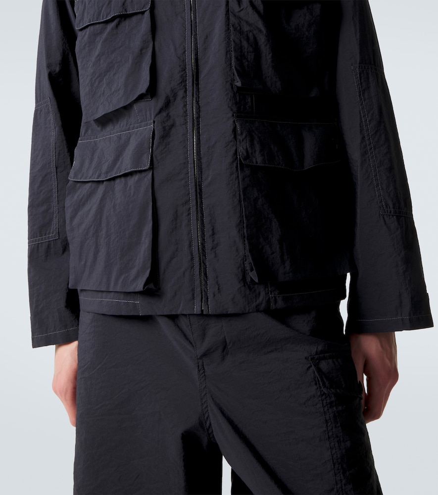 Cotton canvas field jacket