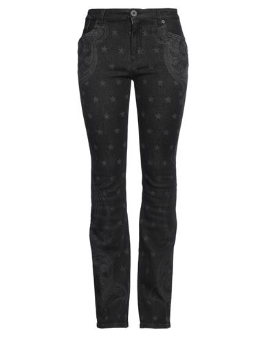 Woman Jeans Black