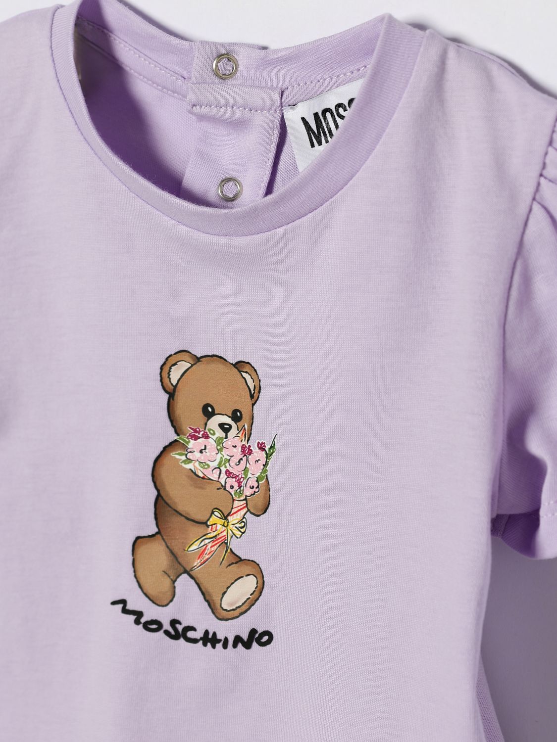 T-Shirt Kids color Lilac