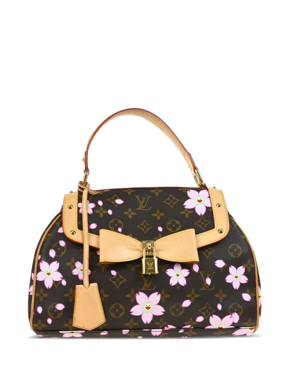 Louis Vuitton Pre-Owned x Takashi Murakami 2003 Cherry Blossom Sac Retro handbag - Brown