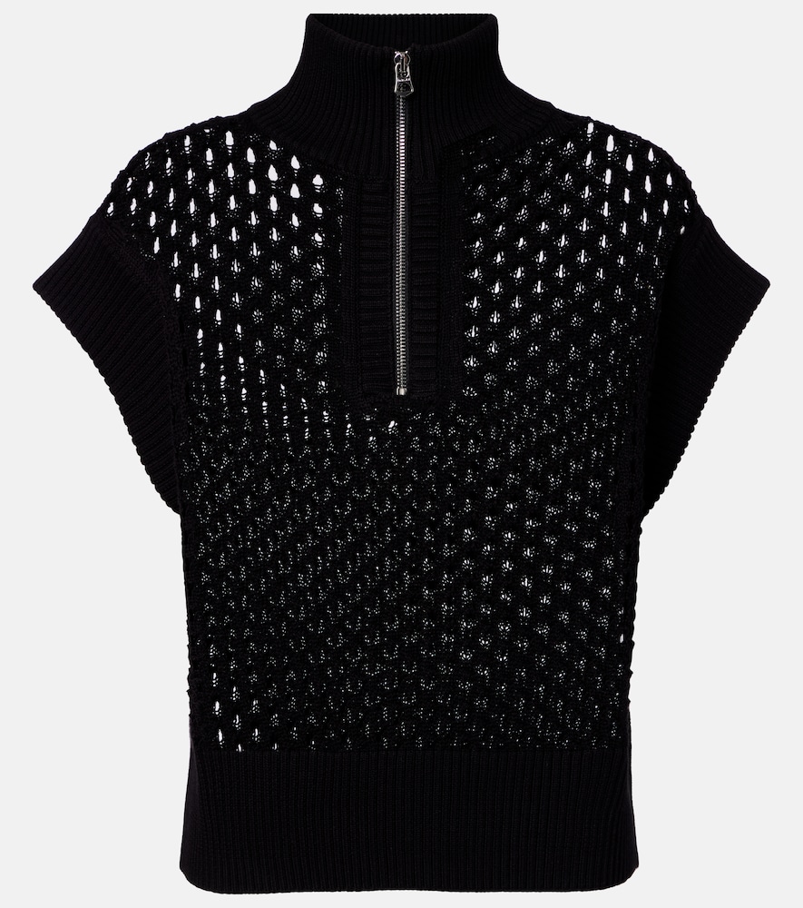 Gaines cotton sweater