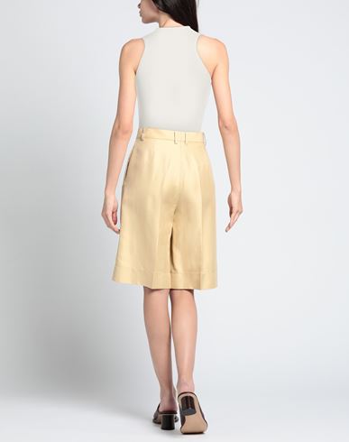Hira Woman Tank top Cream Size 2 Viscose, Polyester