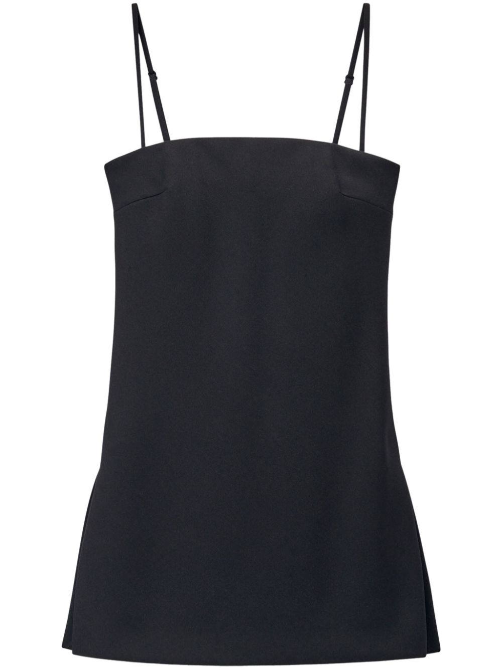 Built-in-shorts mini dress - Black