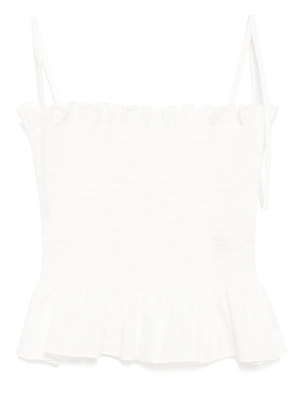 Kimhekim cotton tank top - White